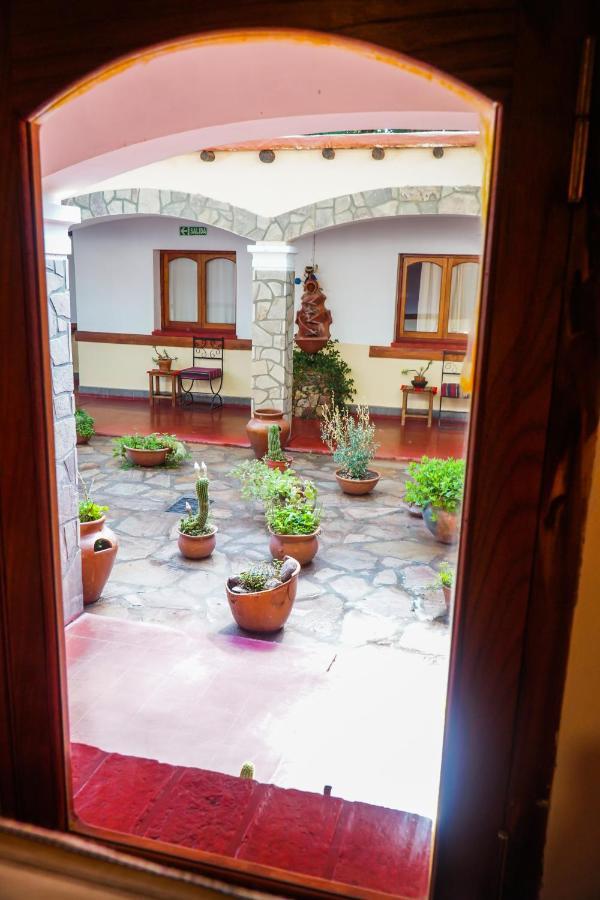 Azul Humahuaca Hostal Exteriör bild